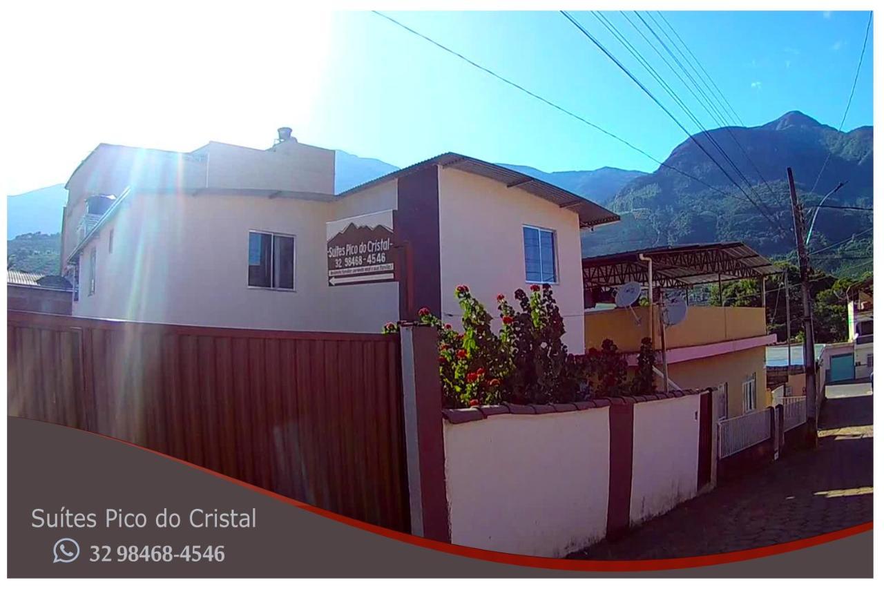 Suites Pico Do Cristal Caparao Velho Bagian luar foto