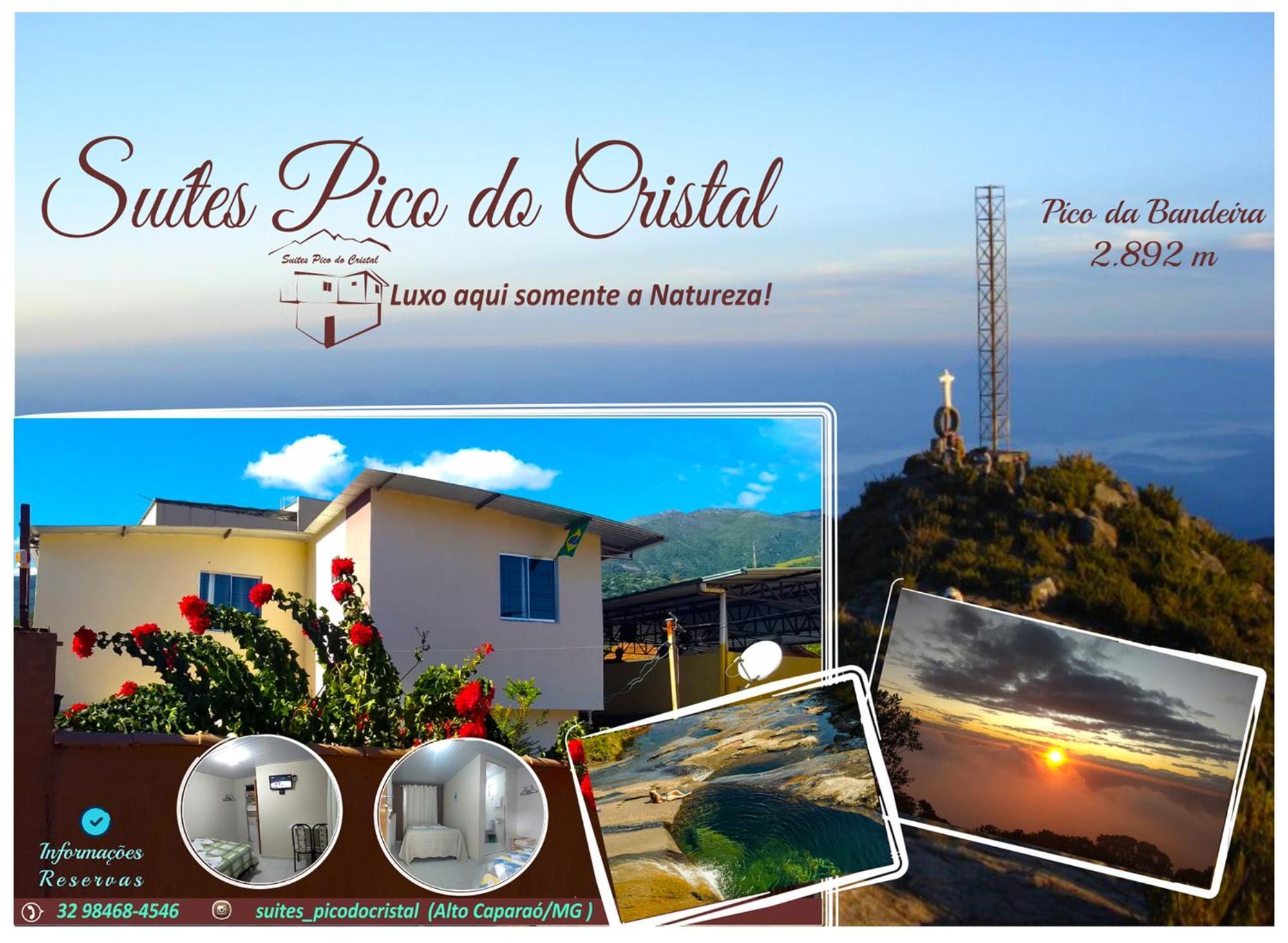 Suites Pico Do Cristal Caparao Velho Bagian luar foto