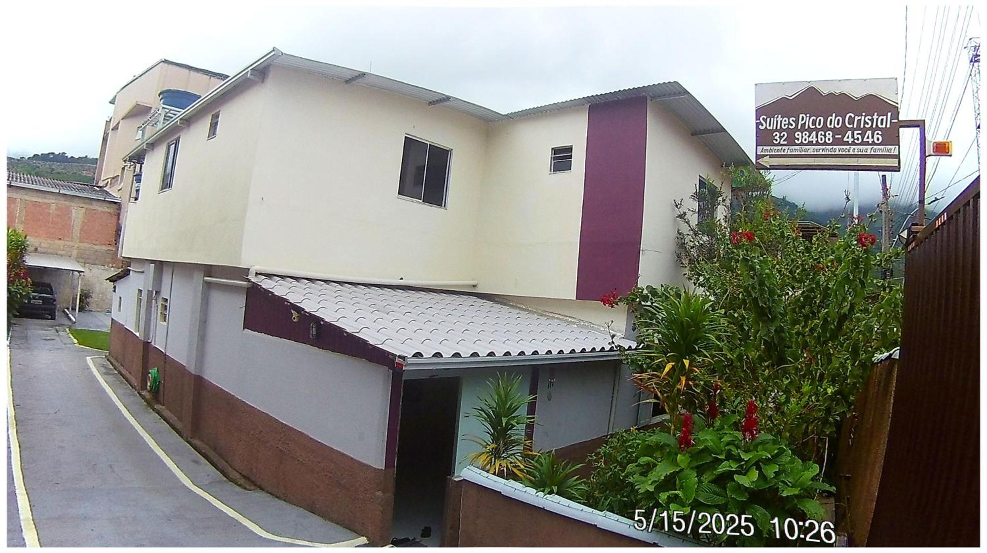 Suites Pico Do Cristal Caparao Velho Bagian luar foto